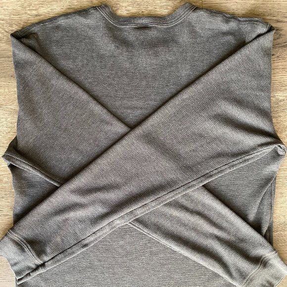 Obey Long Sleeve Thermal Gray Size.M - Picture 3 of 5